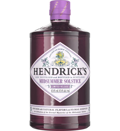 Hendrick's Midsummer Solstice Gin 750ml Hendrick's Midsummer Solstice Gin 750ml