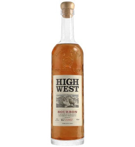 High West Distillery A Blend Of Straight Bourbon High West Distillery A Blend Of Straight Bourbon