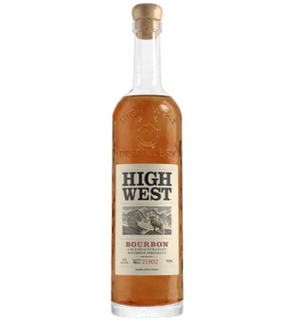High West Distillery A Blend Of Straight Bourbon
