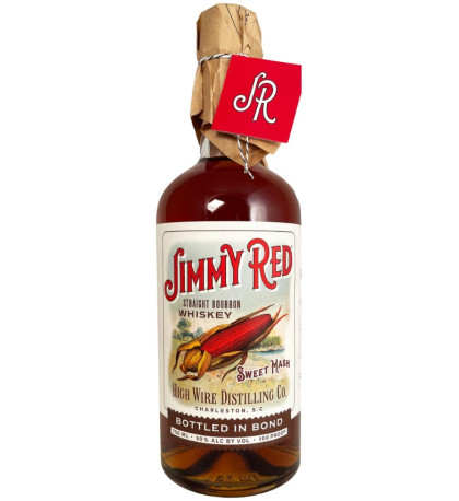 High Wire Distilling Co. Jimmy Red Bottled In Bond Straight Bourbon