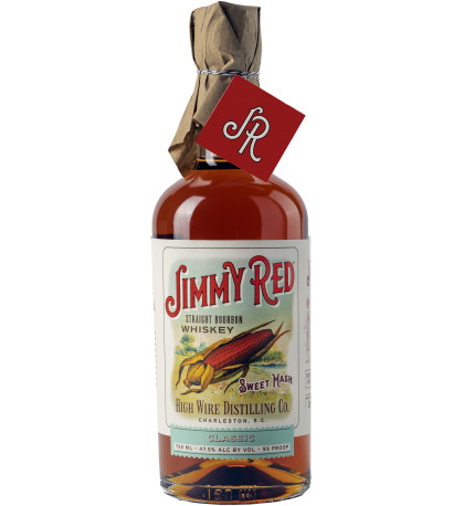 High Wire Distilling Co. Jimmy Red Classic Straight Bourbon High Wire Distilling Co. Jimmy Red Classic Straight Bourbon