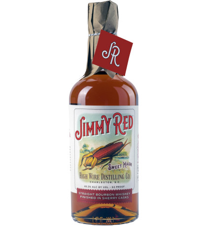 High Wire Distilling Co. Jimmy Red Straight Bourbon Finished In Sherry Casks High Wire Distilling Co. Jimmy Red Straight Bourbon Finished In Sherry Casks