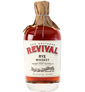 High Wire Distilling Co. New Southern Revival Rye Finished In Tawny Port Barrels High Wire Distilling Co. New Southern Revival Rye Finished In Tawny Port Barrels
