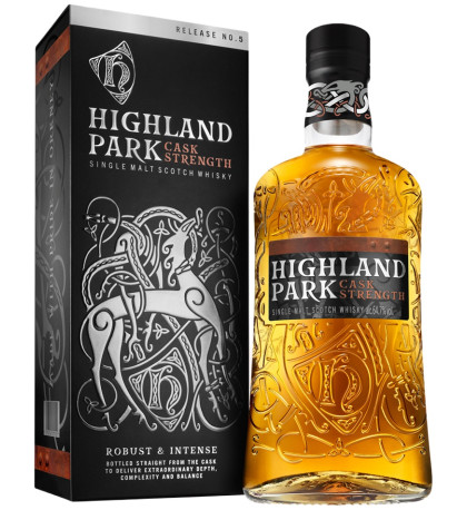 Highland Park Cask Strength Single Malt Release No. 5
