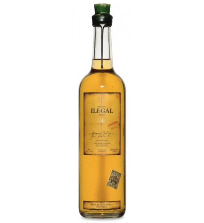 Ilegal Special Edition Mezcal Anejo
