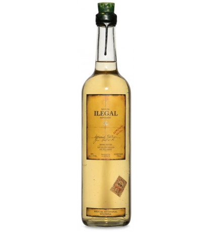 Ilegal Special Edition Mezcal Reposado Ilegal Special Edition Mezcal Reposado