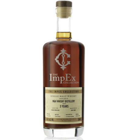 The ImpEx Collection Milk & Honey 3 Year Old Single Malt The ImpEx Collection Milk & Honey 3 Year Old Single Malt
