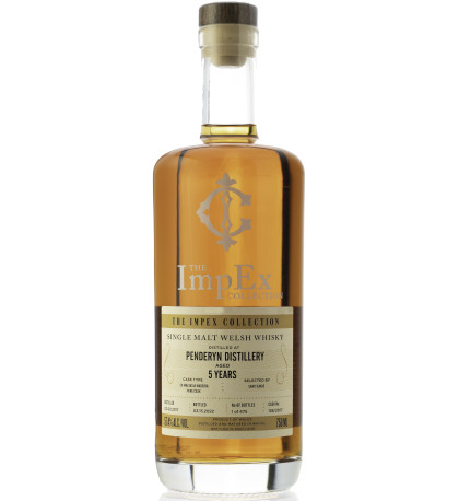 The ImpEx Collection Penderyn 5 Year Old Single Malt The ImpEx Collection Penderyn 5 Year Old Single Malt