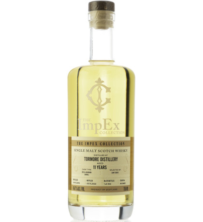 The ImpEx Collection Tormore 11 Year Old Single Malt The ImpEx Collection Tormore 11 Year Old Single Malt