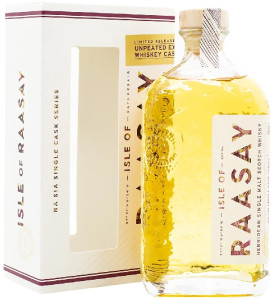 Isle of Raasay Na Sia Unpeated Ex-Rye Whiskey Cask Single Malt Isle of Raasay Na Sia Unpeated Ex-Rye Whiskey Cask Single Malt