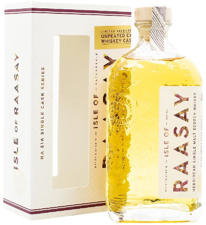 Isle of Raasay Na Sia Unpeated Ex-Rye Whiskey Cask Single Malt
