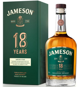 Jameson 18 Year Old Irish Whiskey