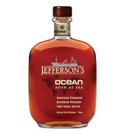 Jefferson's Ocean Aged at Sea Very Small Batch Straight Bourbon Voyage 28