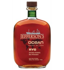 Jefferson's Ocean Aged at Sea Double Barrel Rye Whiskey Voyage 26 Jefferson's Ocean Aged at Sea Double Barrel Rye Whiskey Voyage 26