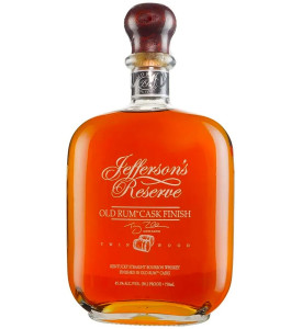 Jefferson's Reserve Old Rum Cask Finish Straight Bourbon Jefferson's Reserve Old Rum Cask Finish Straight Bourbon