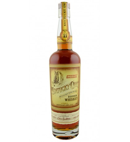 Kentucky Owl Batch 11 Straight Bourbon