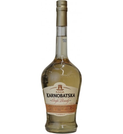Karnobatska Grape Brandy 1L