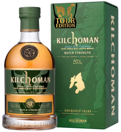 Kilchoman Batch Strength Single Malt Tour Edition Kilchoman Batch Strength Single Malt Tour Edition