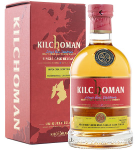 Kilchoman ImpEx Cask Evolution 9 Year Old Sauternes Single Cask Finish Single Malt 02/2024 Kilchoman ImpEx Cask Evolution 9 Year Old Sauternes Single Cask Finish Single Malt 02/2024