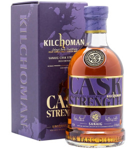 Kilchoman Sanaig Cask Strength Single Malt Kilchoman Sanaig Cask Strength Single Malt