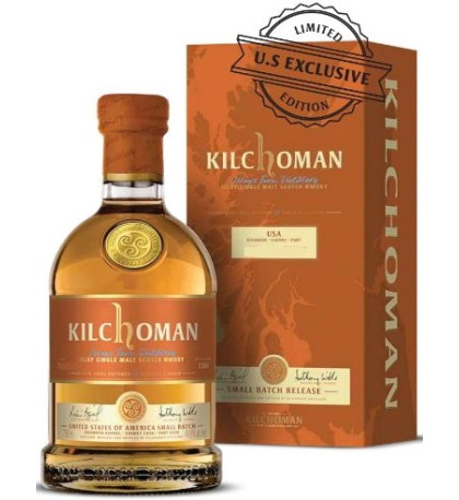 Kilchoman USA Small Batch Release No. 7 Single Malt Kilchoman USA Small Batch Release No. 7 Single Malt