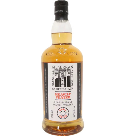 Glengyle Distillery Kilkerran Heavily Peated Single Malt Batch 10
