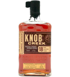 Knob Creek Small Batch Limited Edition 18 Year Old Straight Bourbon Release KC003 Knob Creek Small Batch Limited Edition 18 Year Old Straight Bourbon Release KC003