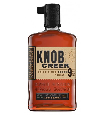 Knob Creek Small Batch 9 Year Old Straight Bourbon Knob Creek Small Batch 9 Year Old Straight Bourbon