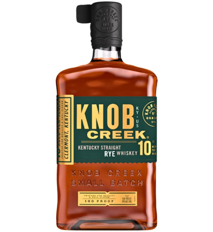 Knob Creek 10 Year Old Straight Rye Knob Creek 10 Year Old Straight Rye