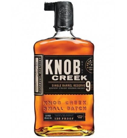 Knob Creek Single Barrel Reserve 9 Year Old Straight Bourbon Knob Creek Single Barrel Reserve 9 Year Old Straight Bourbon