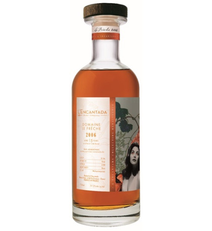 L'Encantada Collection Renaissance Domaine Le Freche 2006 Vintage Bas Armagnac L'Encantada Collection Renaissance Domaine Le Freche 2006 Vintage Bas Armagnac