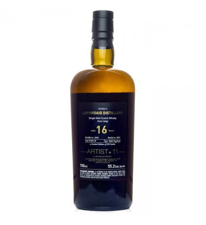 La Maison du Whisky Artist #11 Laphroaig 16 Year Old Single Malt 700ml