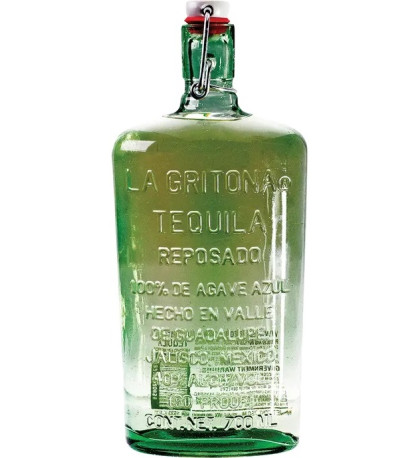 La Gritona Tequila Reposado 750ml La Gritona Tequila Reposado 750ml