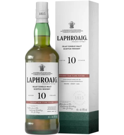 Laphroaig 10 Year Old Sherry Oak Finish Single Malt