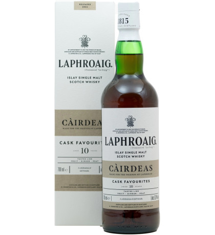 Laphroaig Cairdeas 2024 Cask Favourites Single Malt Laphroaig Cairdeas 2024 Cask Favourites Single Malt