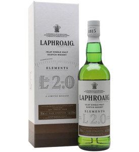Laphroaig Elements L 2.0 Cask Strength Islay Single Malt Laphroaig Elements L 2.0 Cask Strength Islay Single Malt