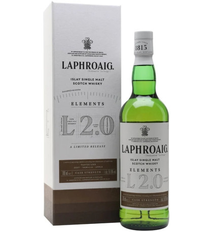 Laphroaig Elements L 2.0 Cask Strength Islay Single Malt Laphroaig Elements L 2.0 Cask Strength Islay Single Malt