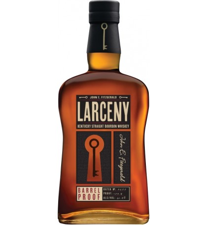 John E. Fitzgerald Larceny Barrel Proof Kentucky Straight Bourbon Batch B522 John E. Fitzgerald Larceny Barrel Proof Kentucky Straight Bourbon Batch B522