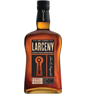 John E. Fitzgerald Larceny Barrel Proof Kentucky Straight Bourbon Batch B524 John E. Fitzgerald Larceny Barrel Proof Kentucky Straight Bourbon Batch B524