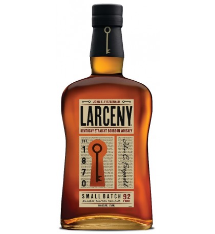 John E. Fitzgerald Larceny Kentucky Straight Bourbon