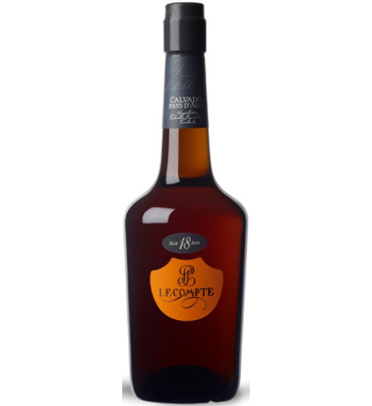 Lecompte 18 Year Old Calvados Pays d'Auge Lecompte 18 Year Old Calvados Pays d'Auge