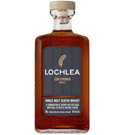 Lochlea Cask Strength Batch 2 Single Malt