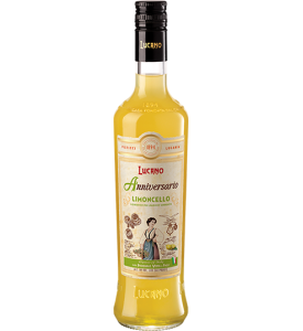 Lucano Anniversario Limoncello Liqueur