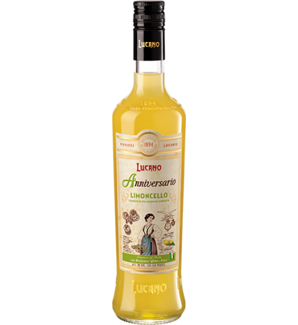 Lucano Anniversario Limoncello Liqueur Lucano Anniversario Limoncello Liqueur