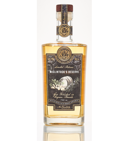 McClintock Distilling McClintock's Reserve Limited Release Gin Finished in Cognac Barrels