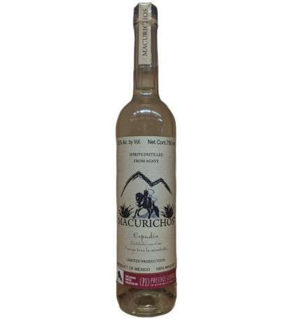 Macurichos Espadin Destilado con Elote