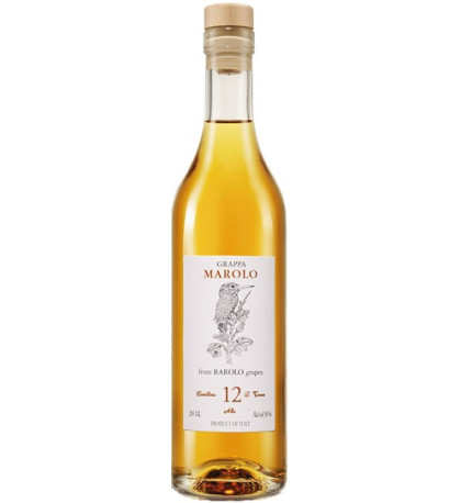 Marolo 12 Year Old Grappa di Barolo 200ml Marolo 12 Year Old Grappa di Barolo 200ml