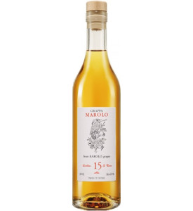 Marolo 15 Year Old Grappa di Barolo 200ml