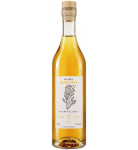 Marolo 9 Year Old Grappa di Barolo 200ml