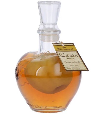 G.E. Massenez Calvados Vieux Pomme en Carafe G.E. Massenez Calvados Vieux Pomme en Carafe